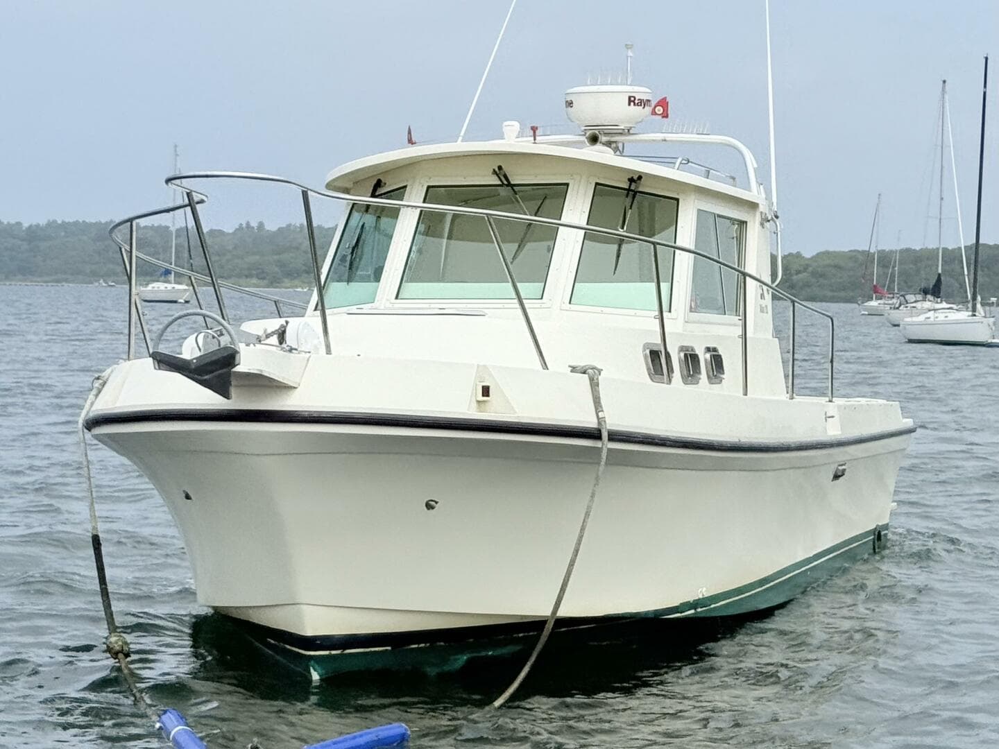 2001 Albin 28 Te — photo 6