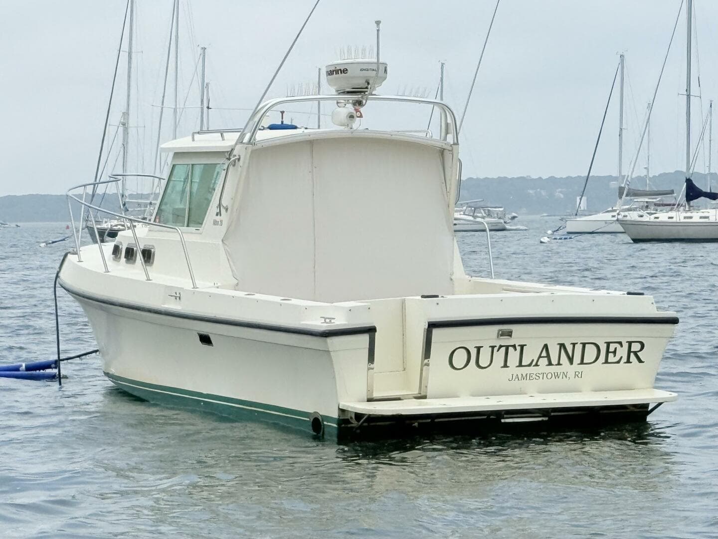 2001 Albin 28 Te — photo 4