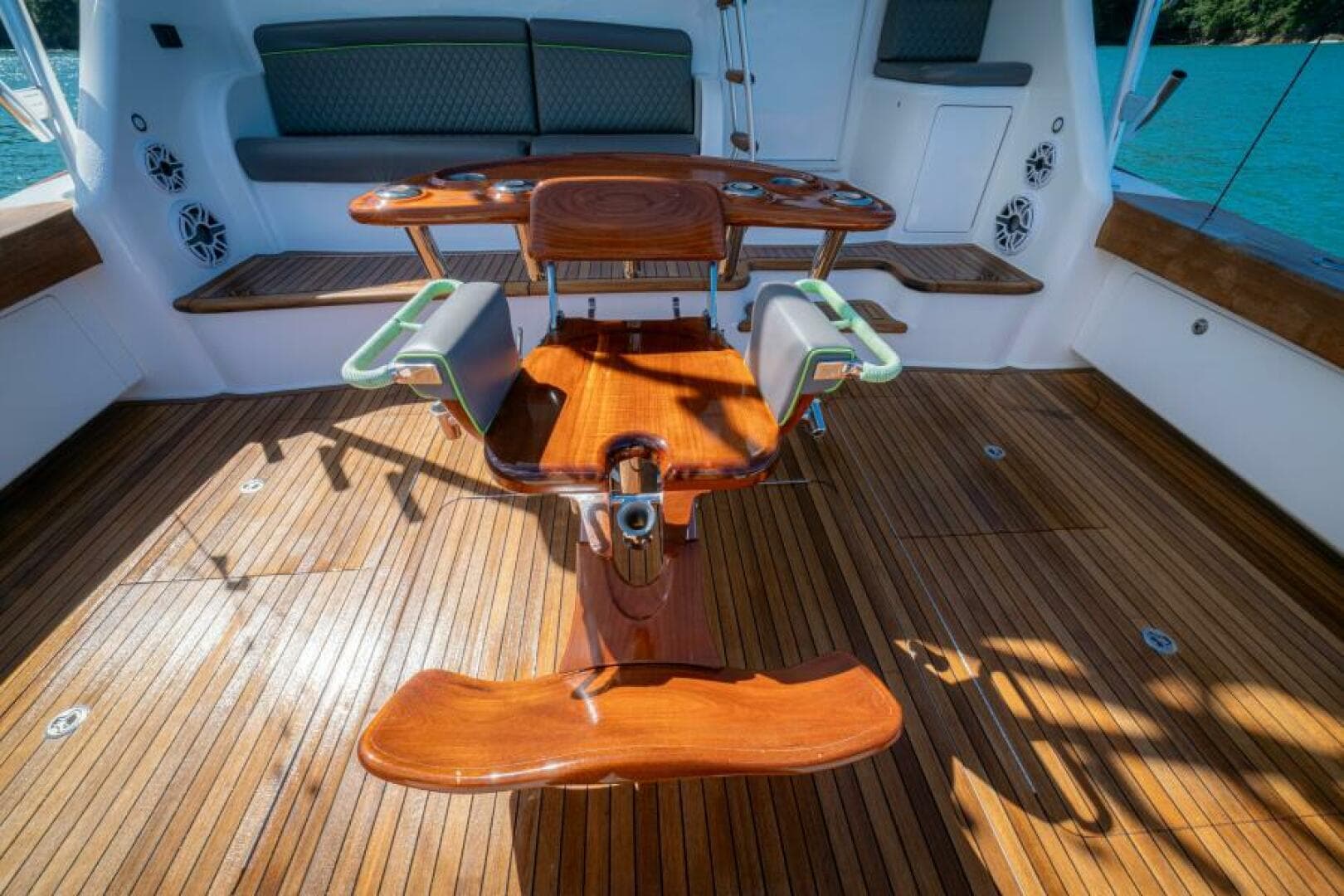 2017 Viking 62 Convertible — photo 33