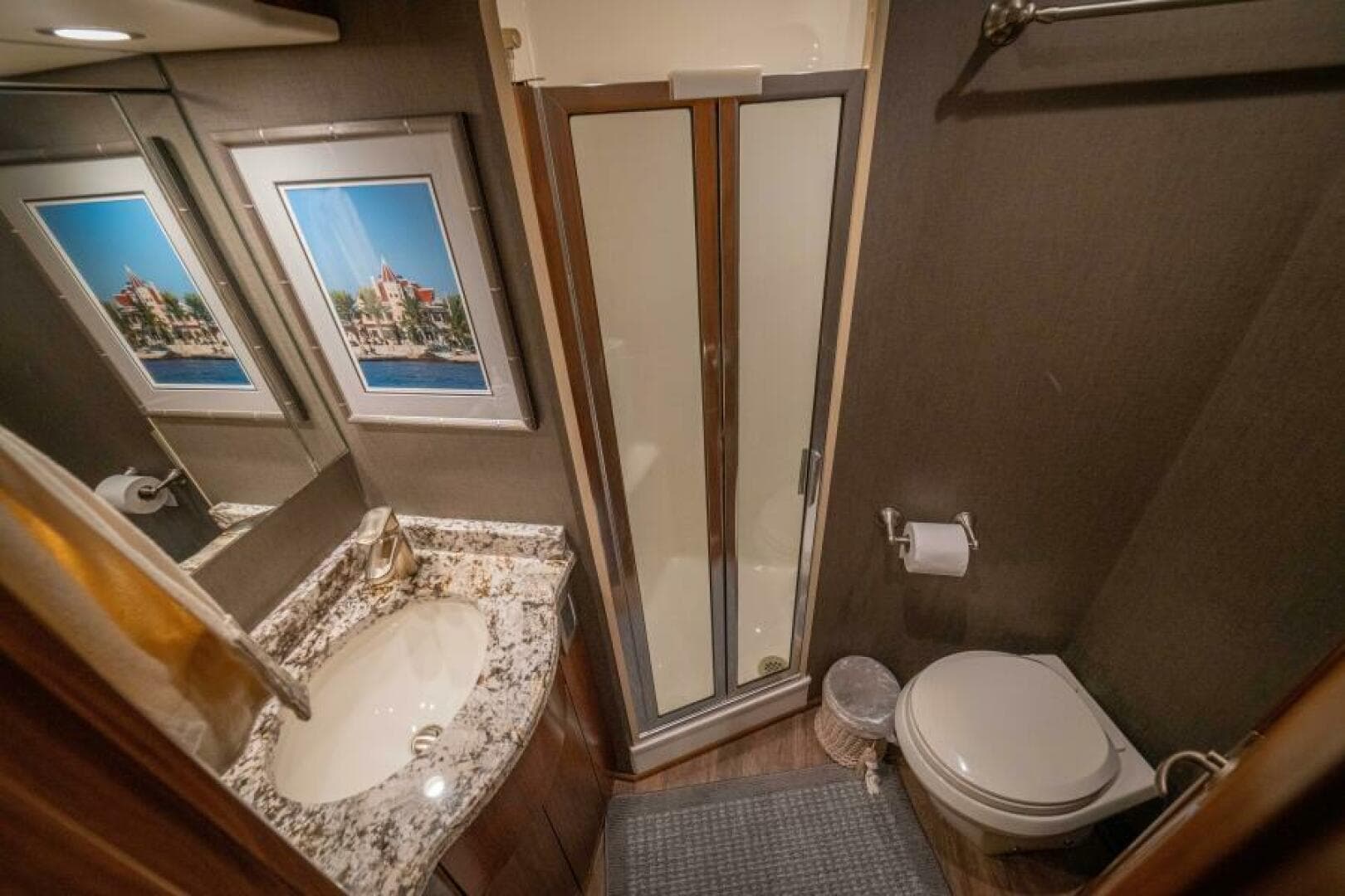 2017 Viking 62 Convertible — photo 27