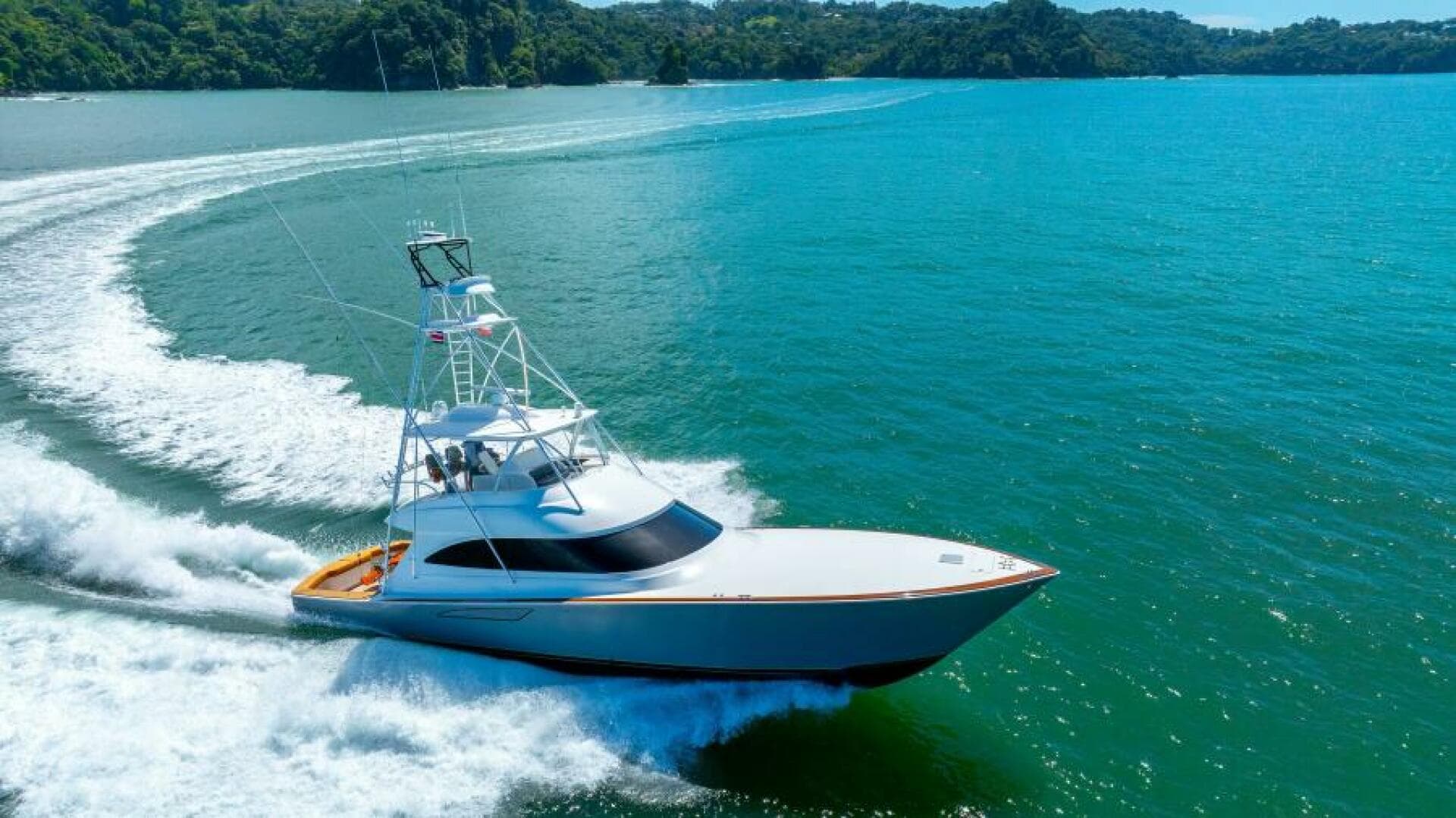 2017 Viking 62 Convertible — photo 78