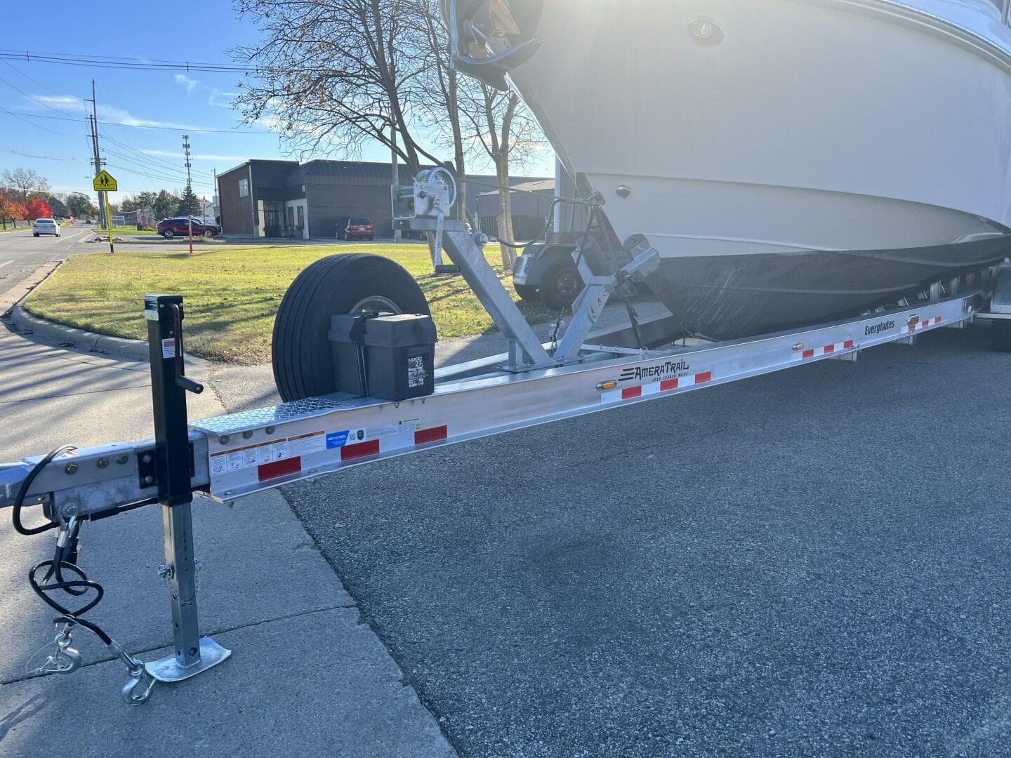 2012 Everglades 350 LX — photo 78