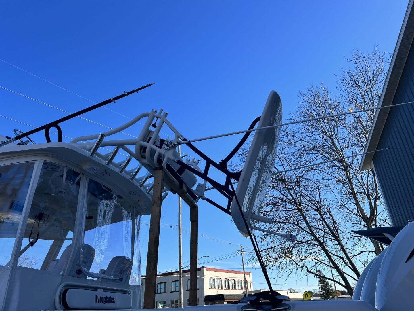 2012 Everglades 350 LX — photo 82