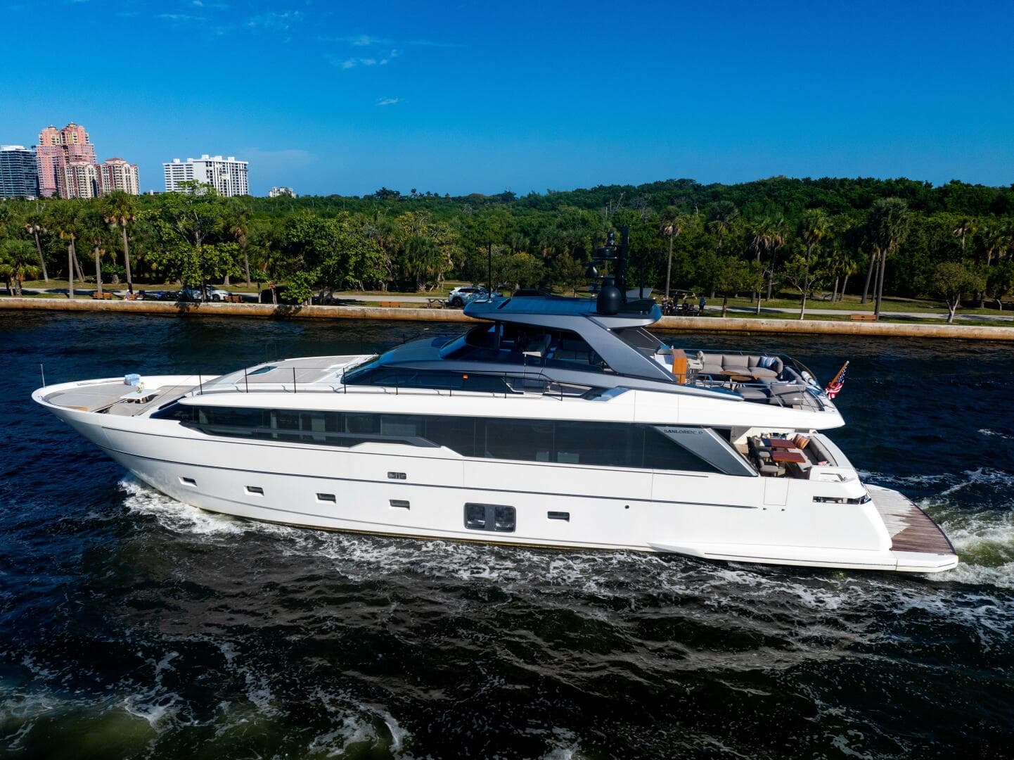 2023 Sanlorenzo Sl 96A — photo 61