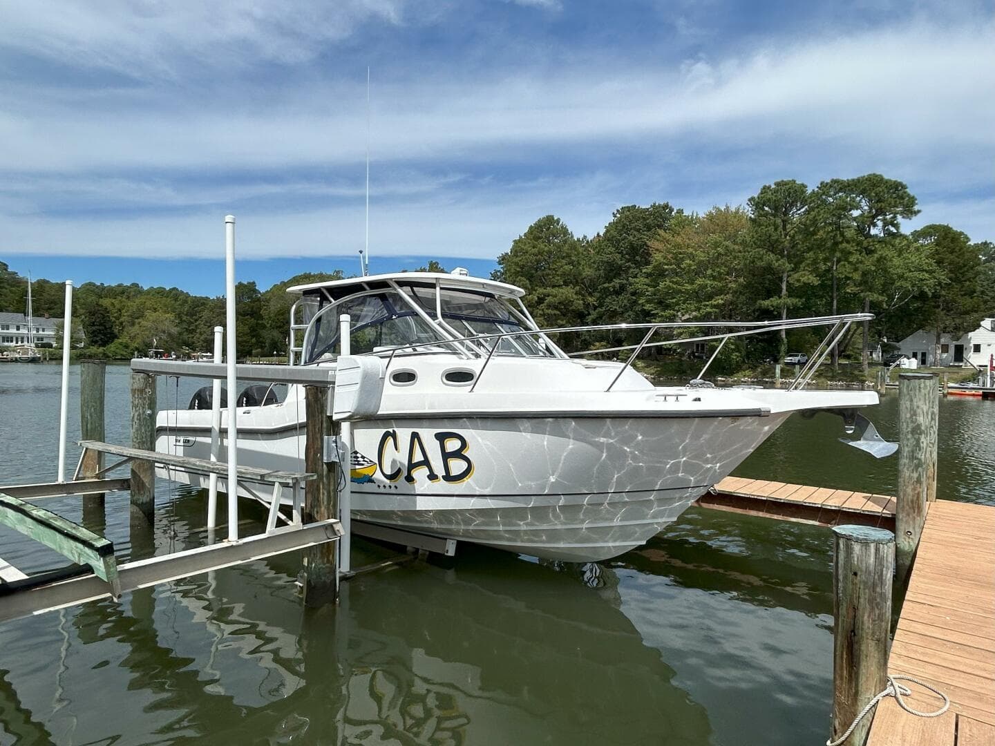 2007 Boston Whaler 305 Conquest
