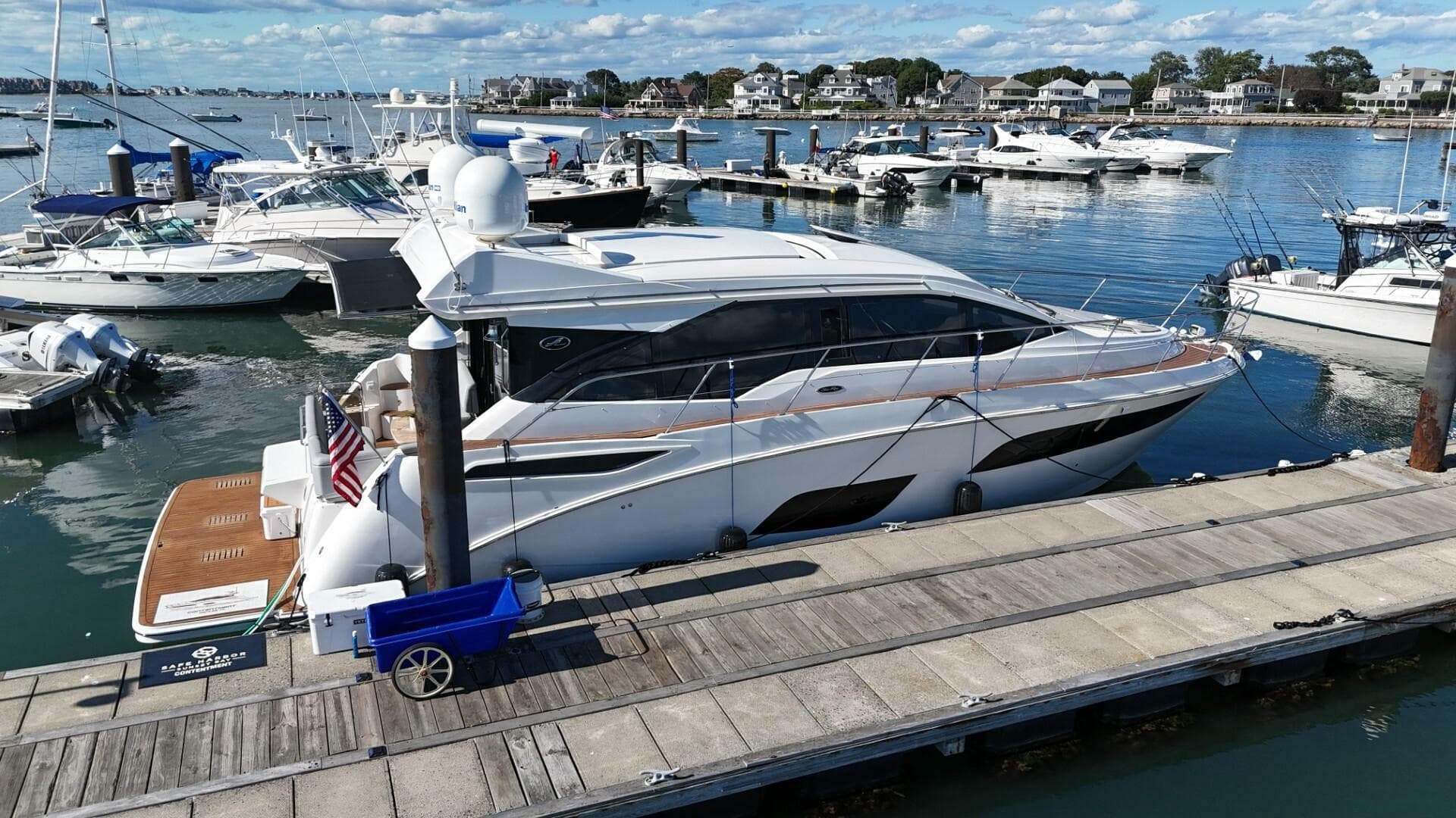 2018 Sea Ray 460 Sundancer — photo 5