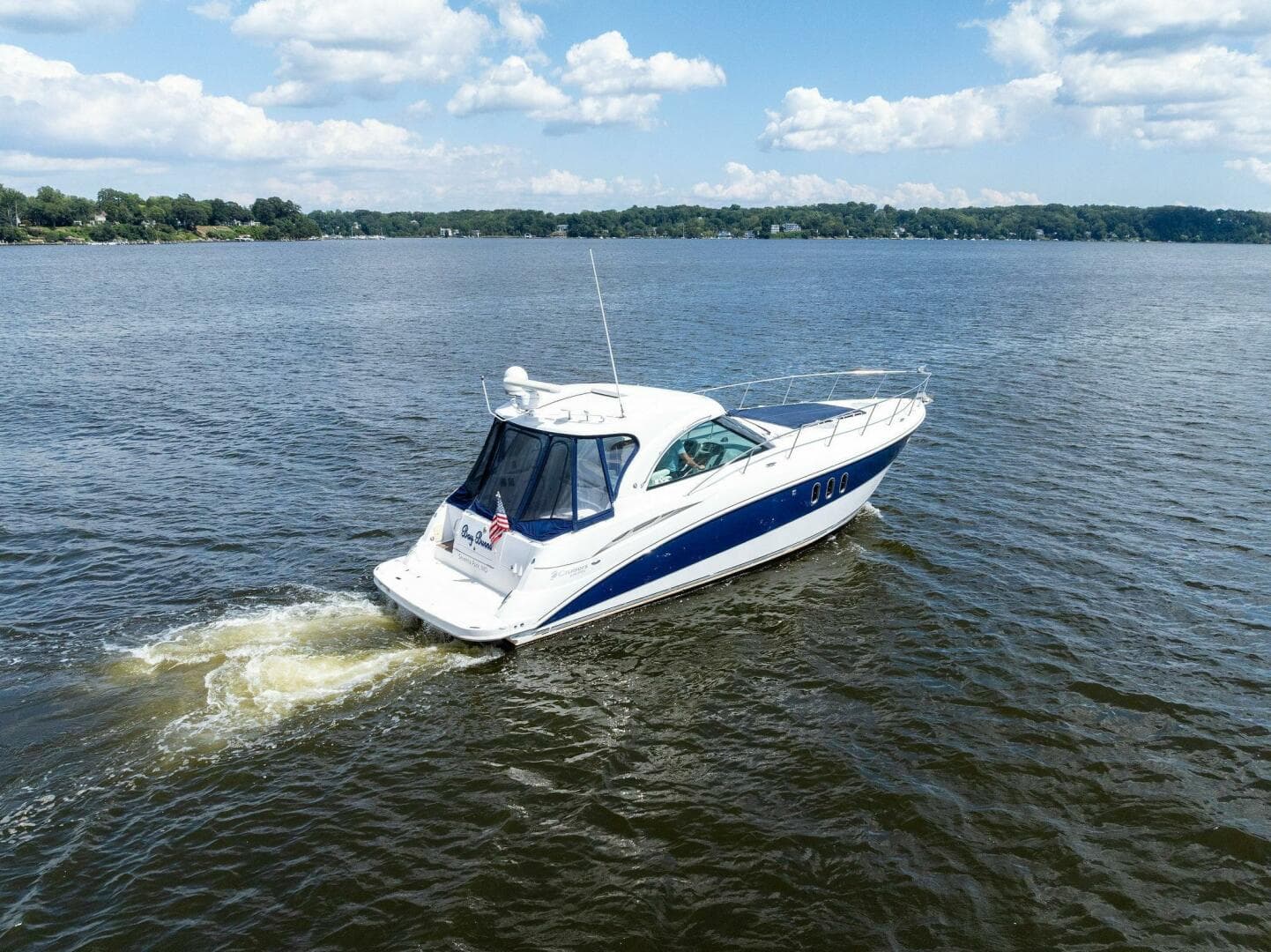 2007 Cruisers Yachts 390 Express Cruiser — photo 50