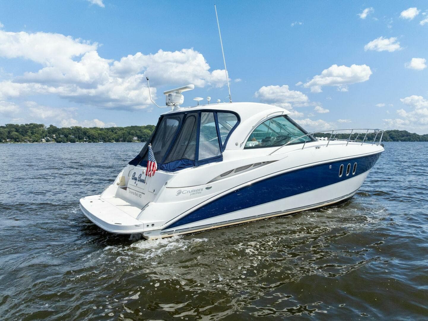 2007 Cruisers Yachts 390 Express Cruiser — photo 64