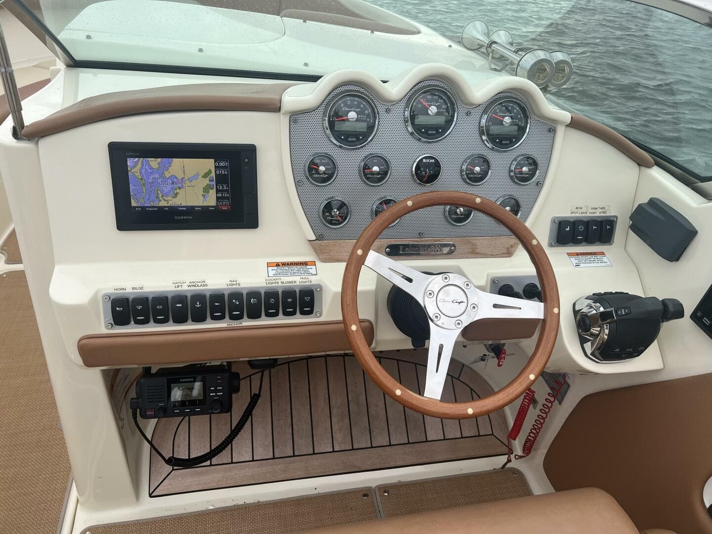 2017 Chris-Craft 28 Launch — photo 13