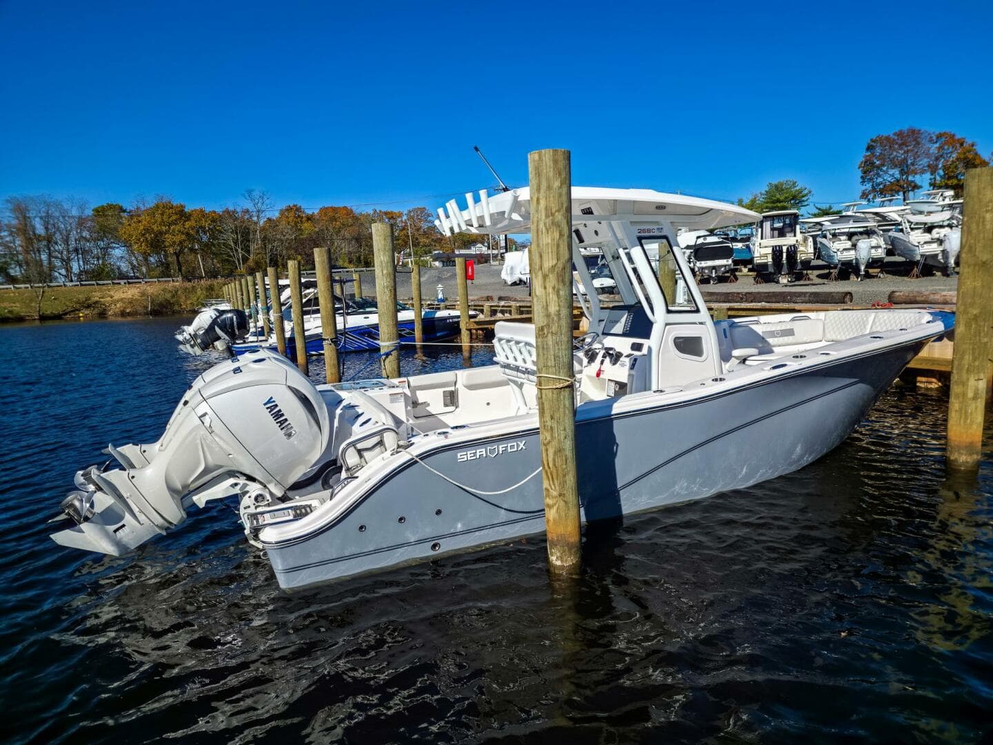 2026 Sea Fox 268 Commander — photo 1