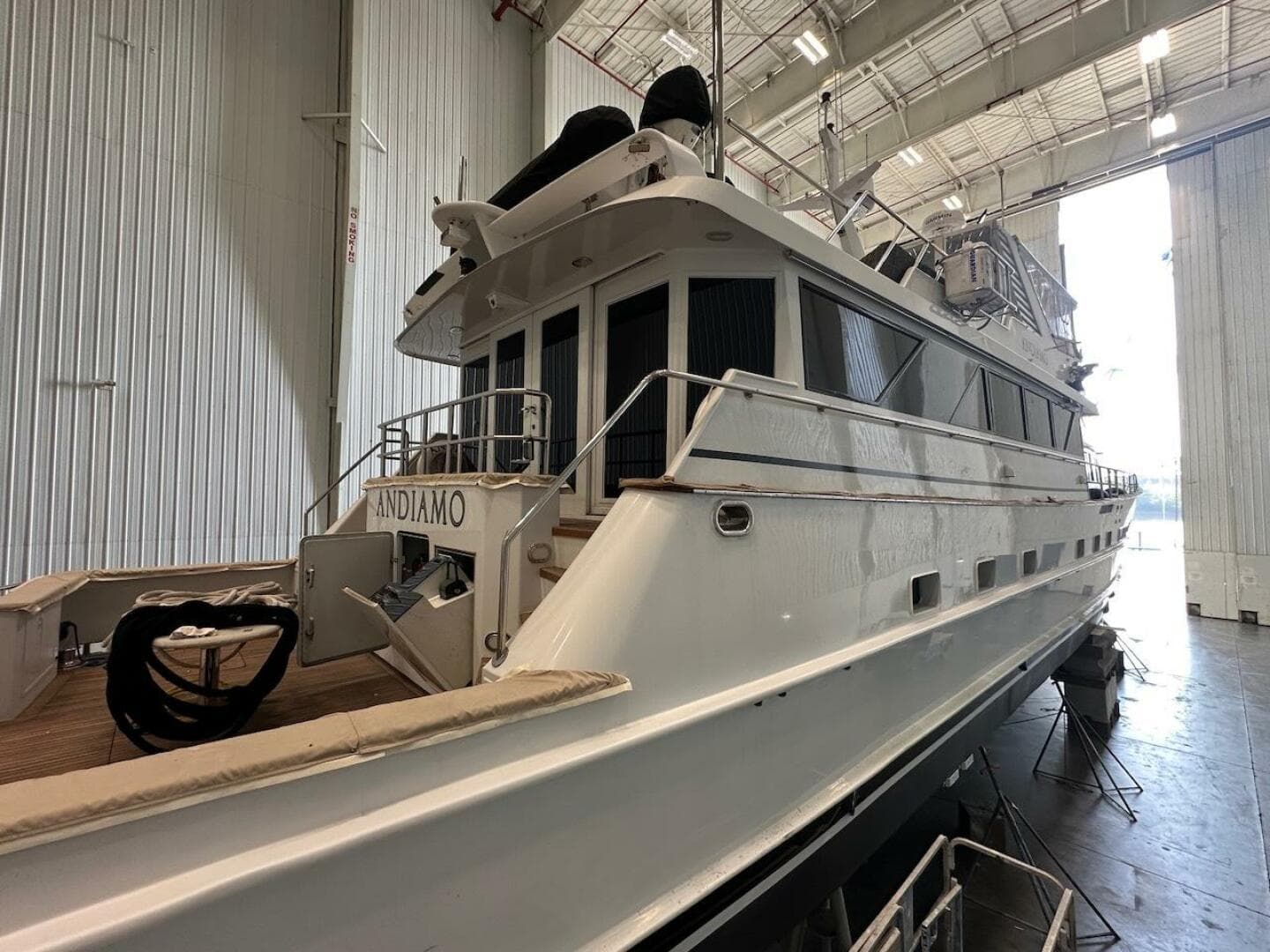 1991 Broward 102 — photo 88