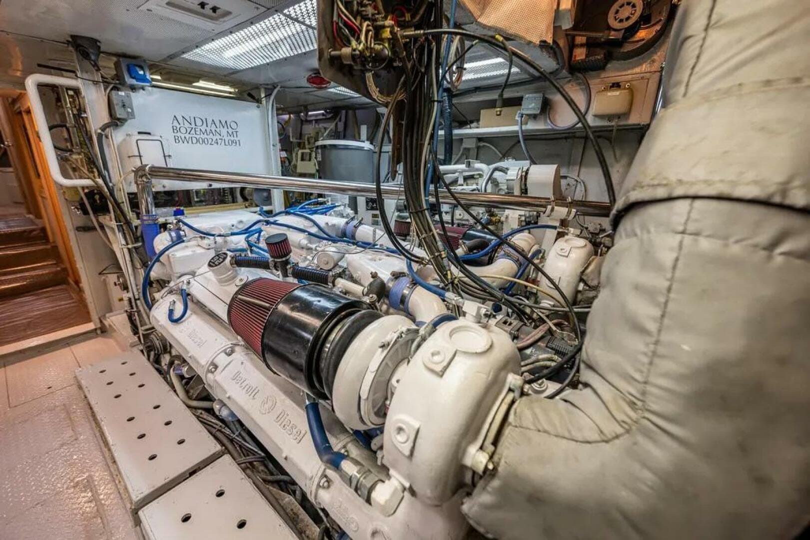 1991 Broward 102 — photo 66