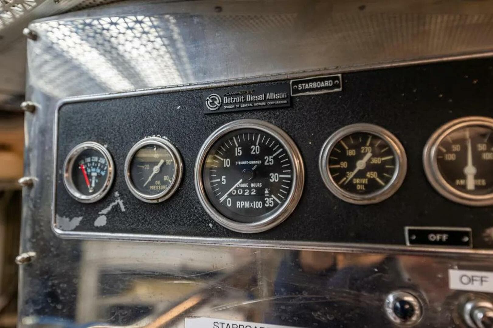 1991 Broward 102 — photo 70