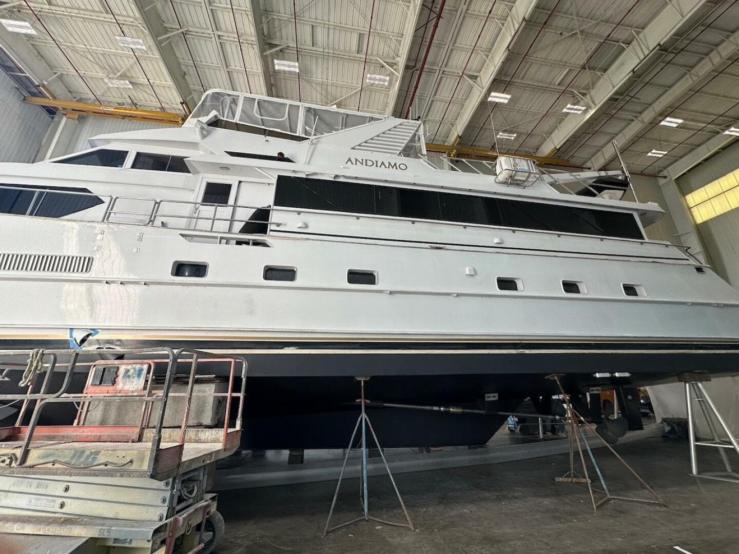 1991 Broward 102 — photo 87