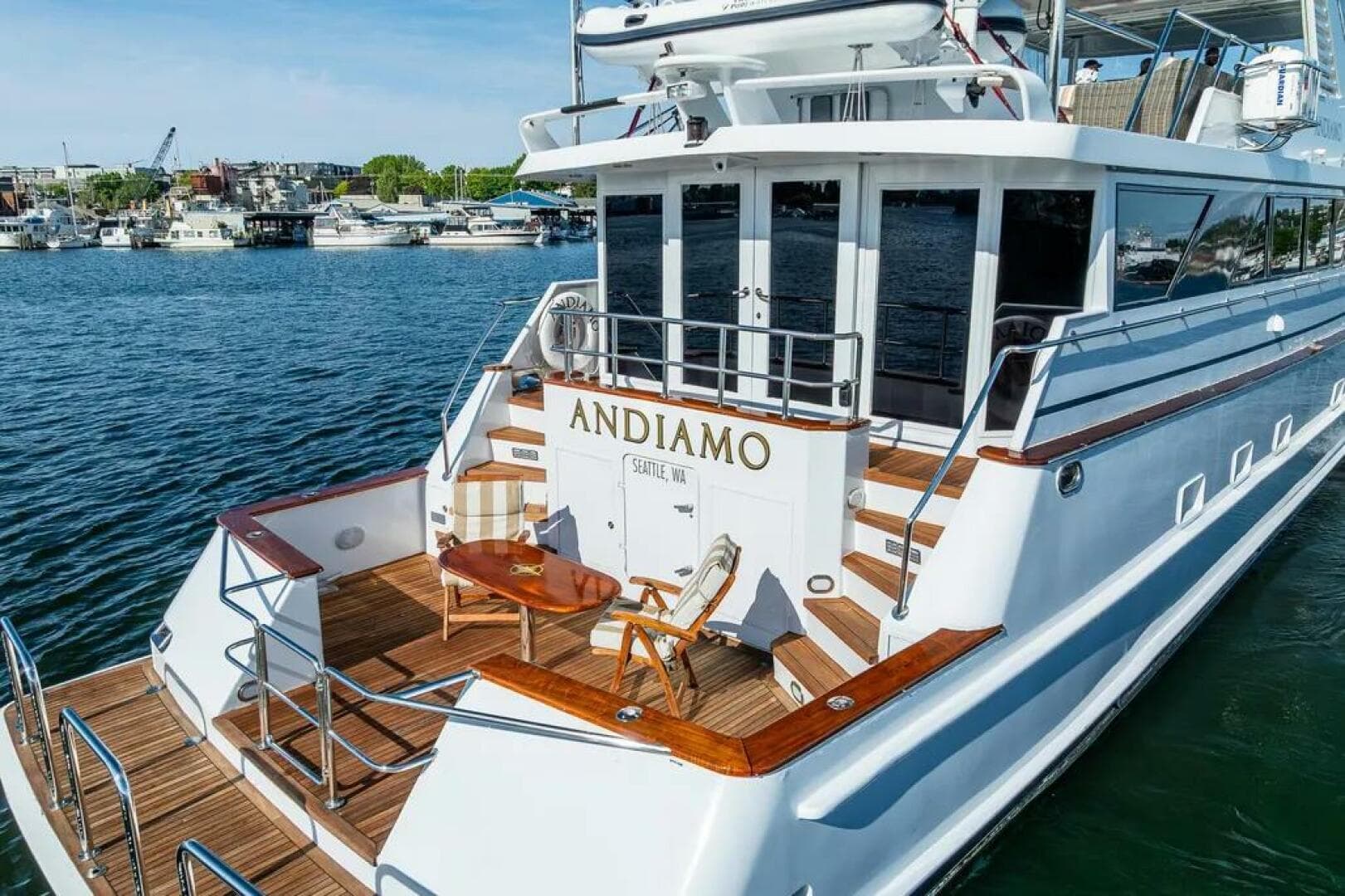 1991 Broward 102 — photo 6