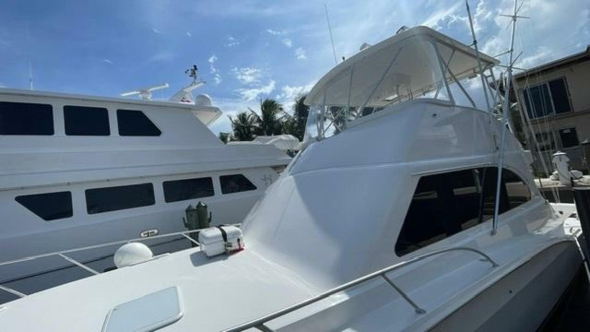 2002 Cavileer 48 Flybridge Sportfisherman — photo 31