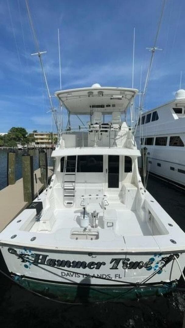 2002 Cavileer 48 Flybridge Sportfisherman — photo 39