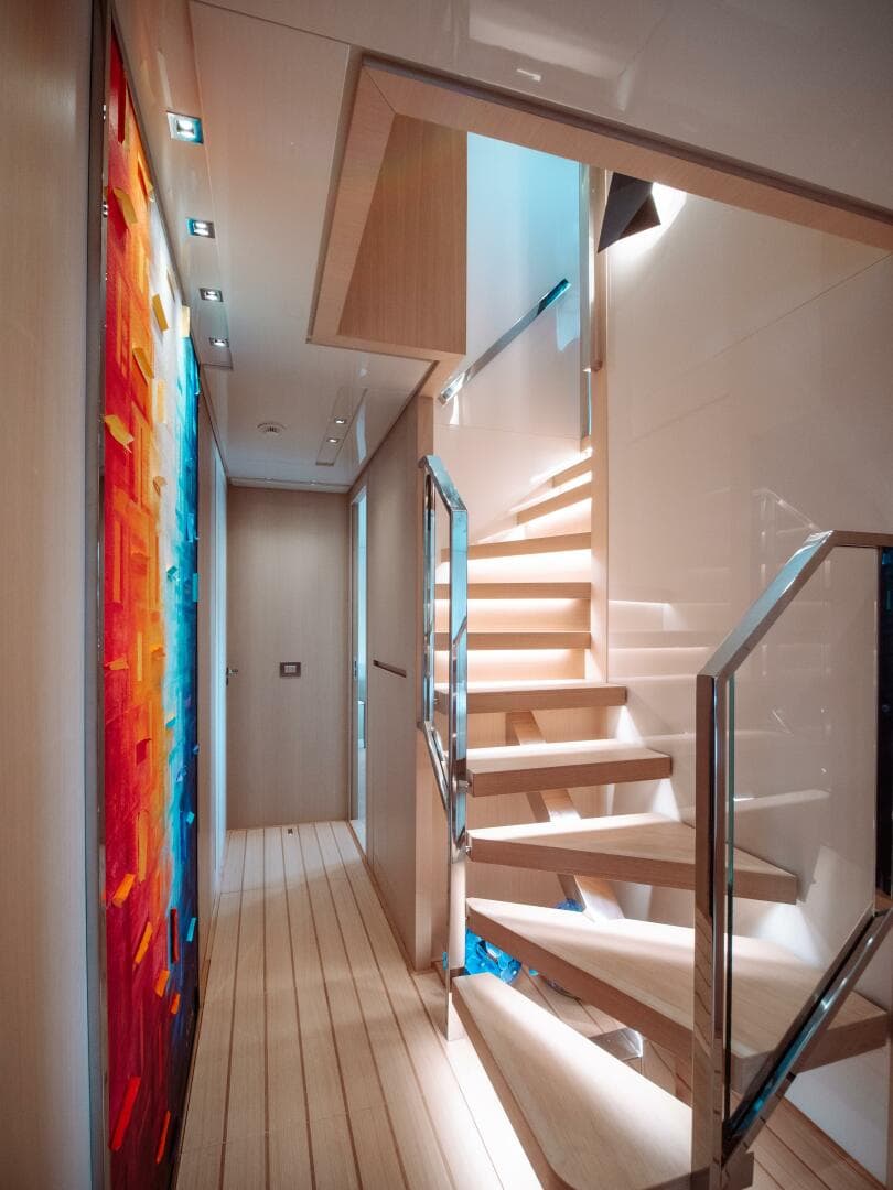 2018 Sanlorenzo Sl 106 — photo 18