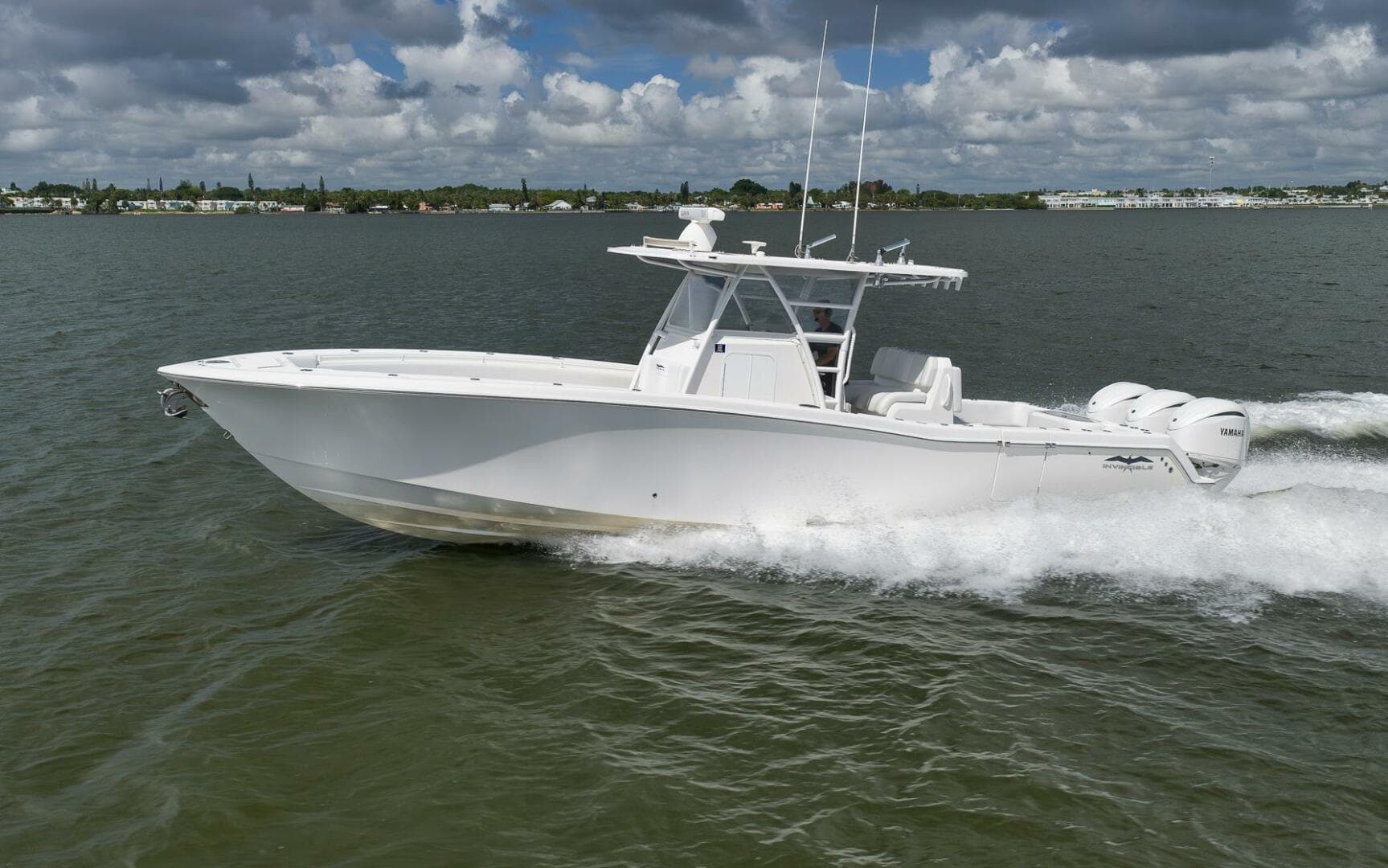 2018 Invincible 36 Open Fisherman — photo 13