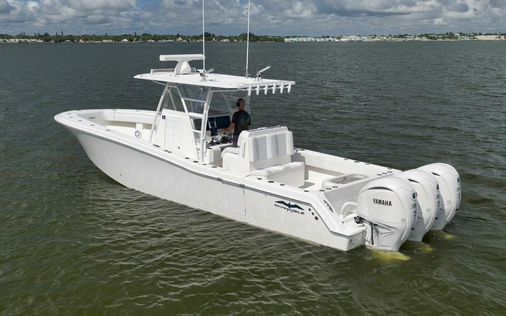 2018 Invincible 36 Open Fisherman — photo 3