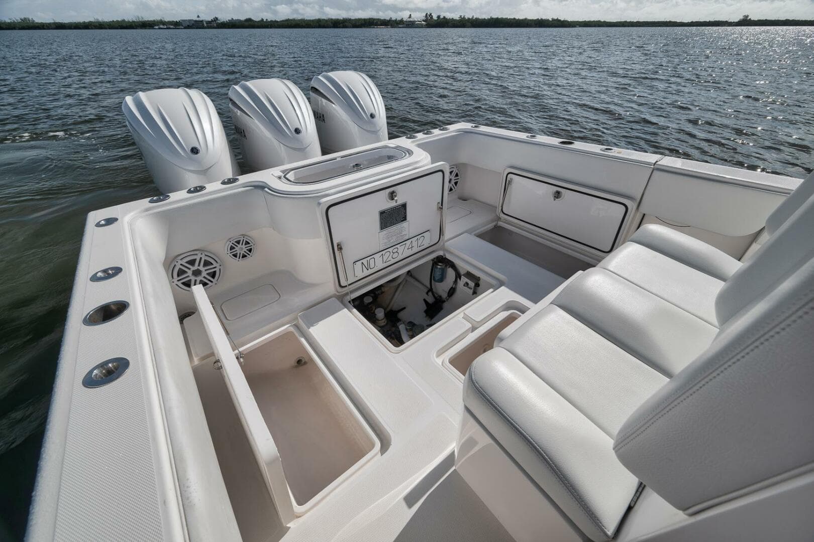 2018 Invincible 36 Open Fisherman — photo 27
