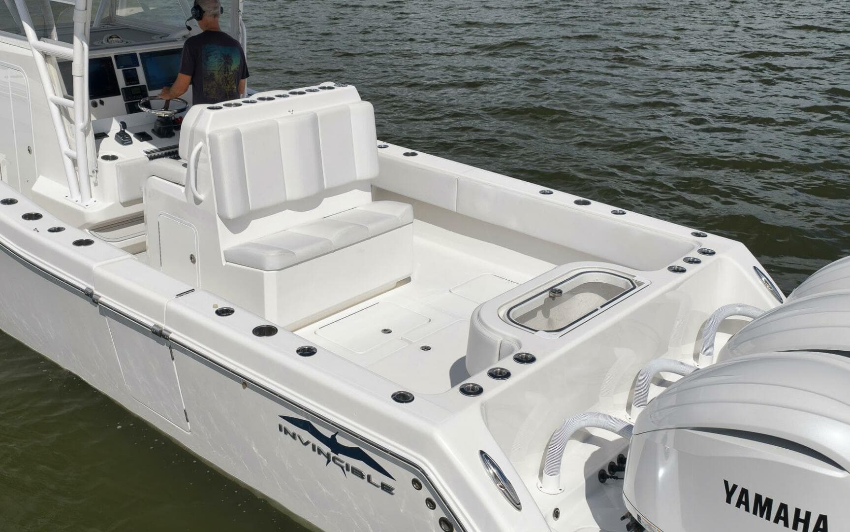 2018 Invincible 36 Open Fisherman — photo 4