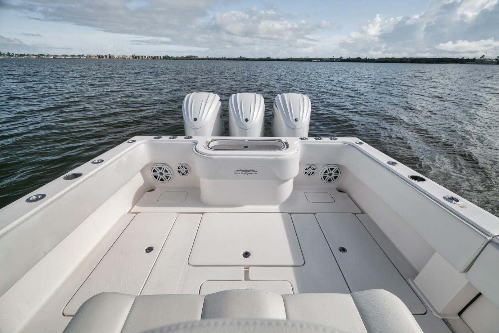 2018 Invincible 36 Open Fisherman — photo 28