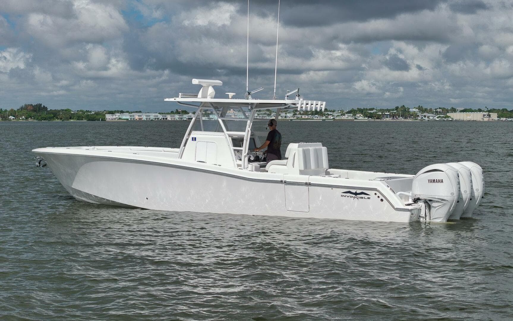 2018 Invincible 36 Open Fisherman — photo 2