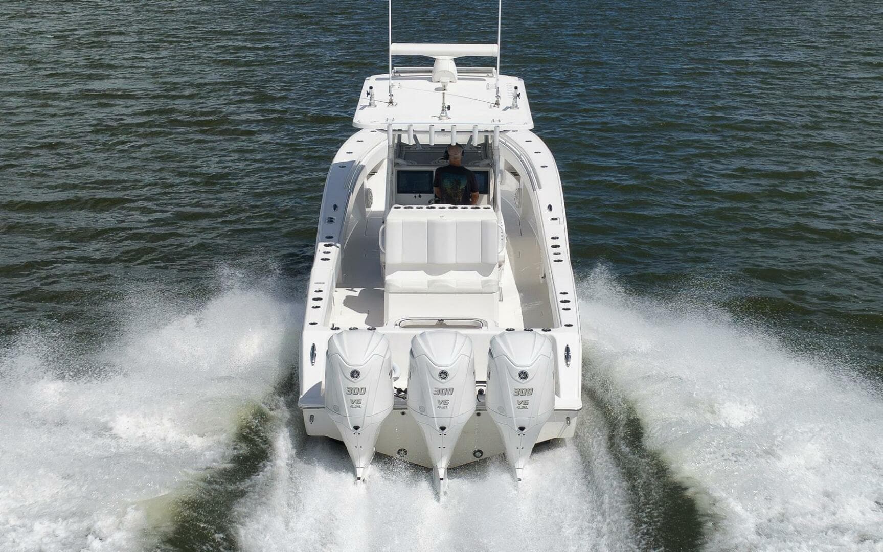 2018 Invincible 36 Open Fisherman — photo 15
