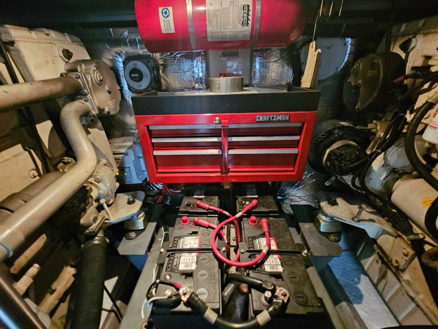 1999 Carver 530 Voyager Pilothouse — photo 43