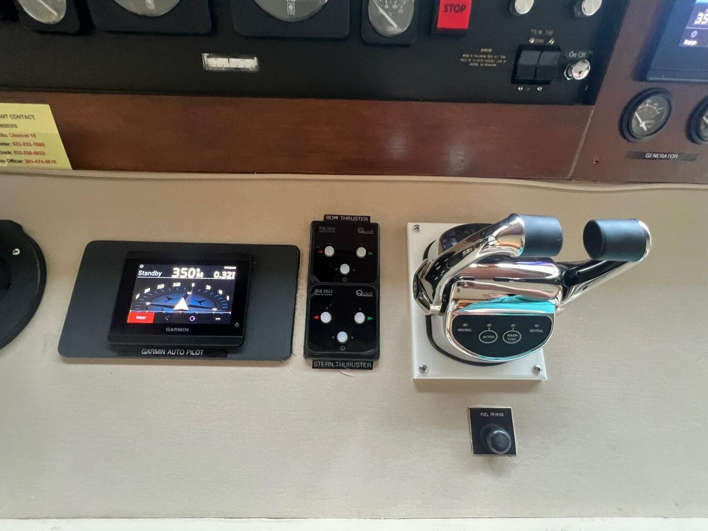 1988 Hatteras Motor Yacht — photo 49