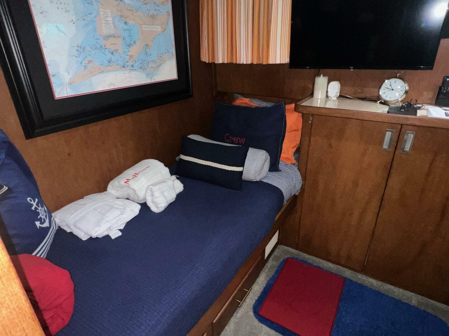 1988 Hatteras Motor Yacht — photo 68