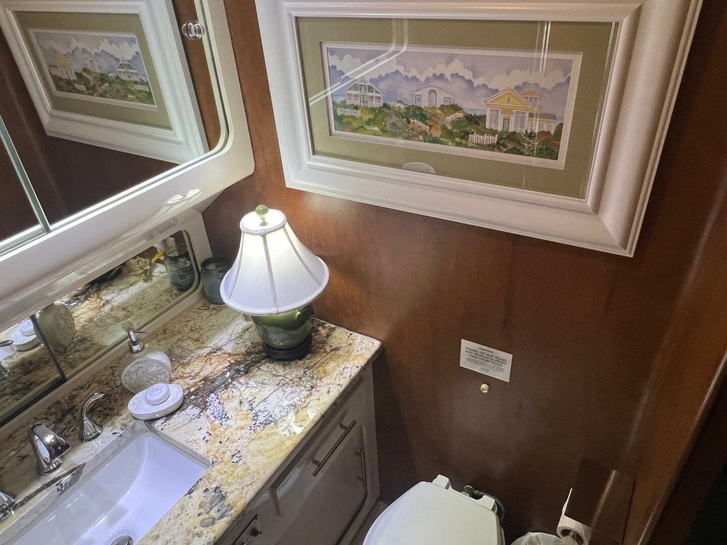 1988 Hatteras Motor Yacht — photo 71