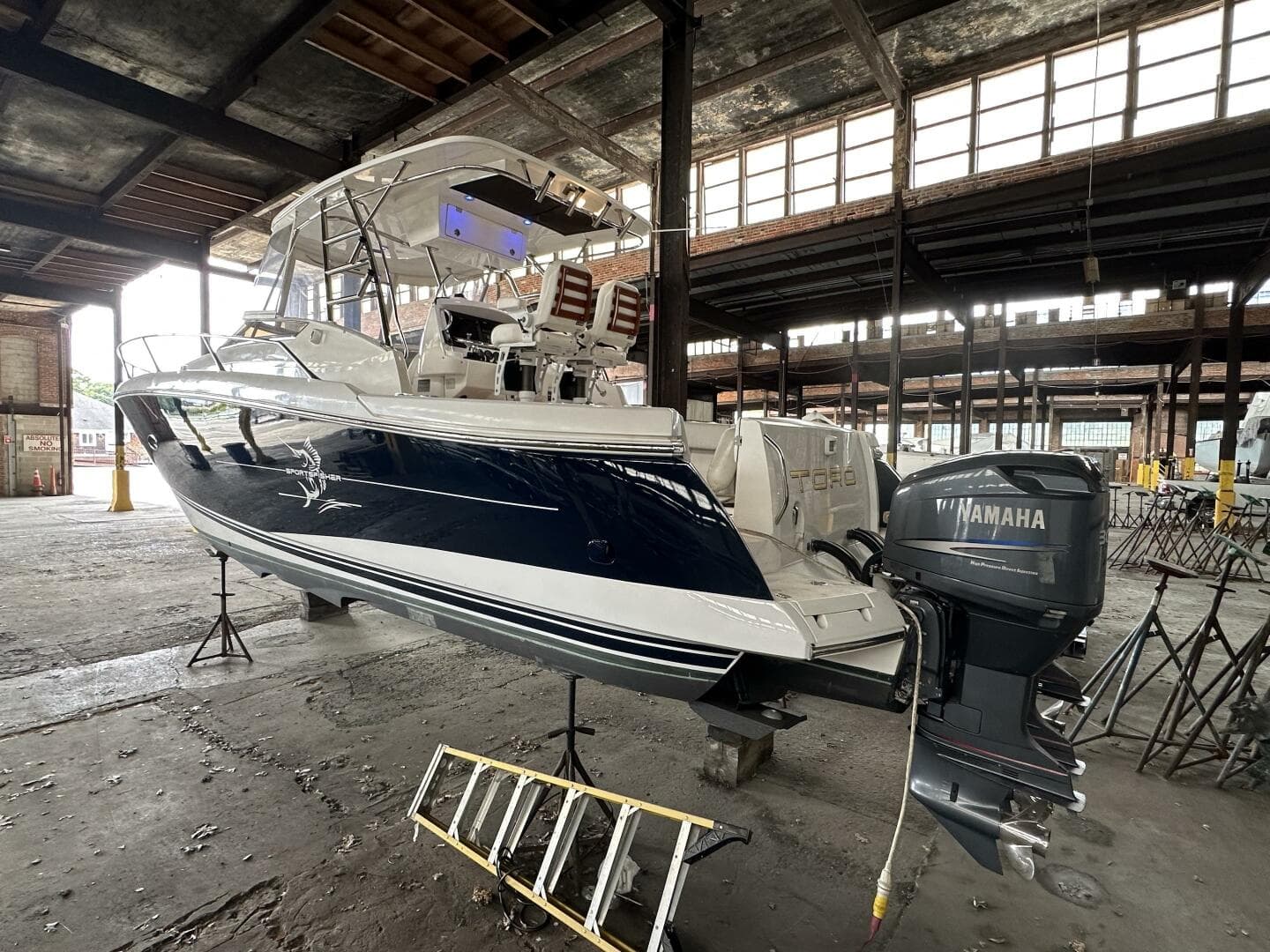 2006 Sunseeker 37 Sportfisher — photo 3