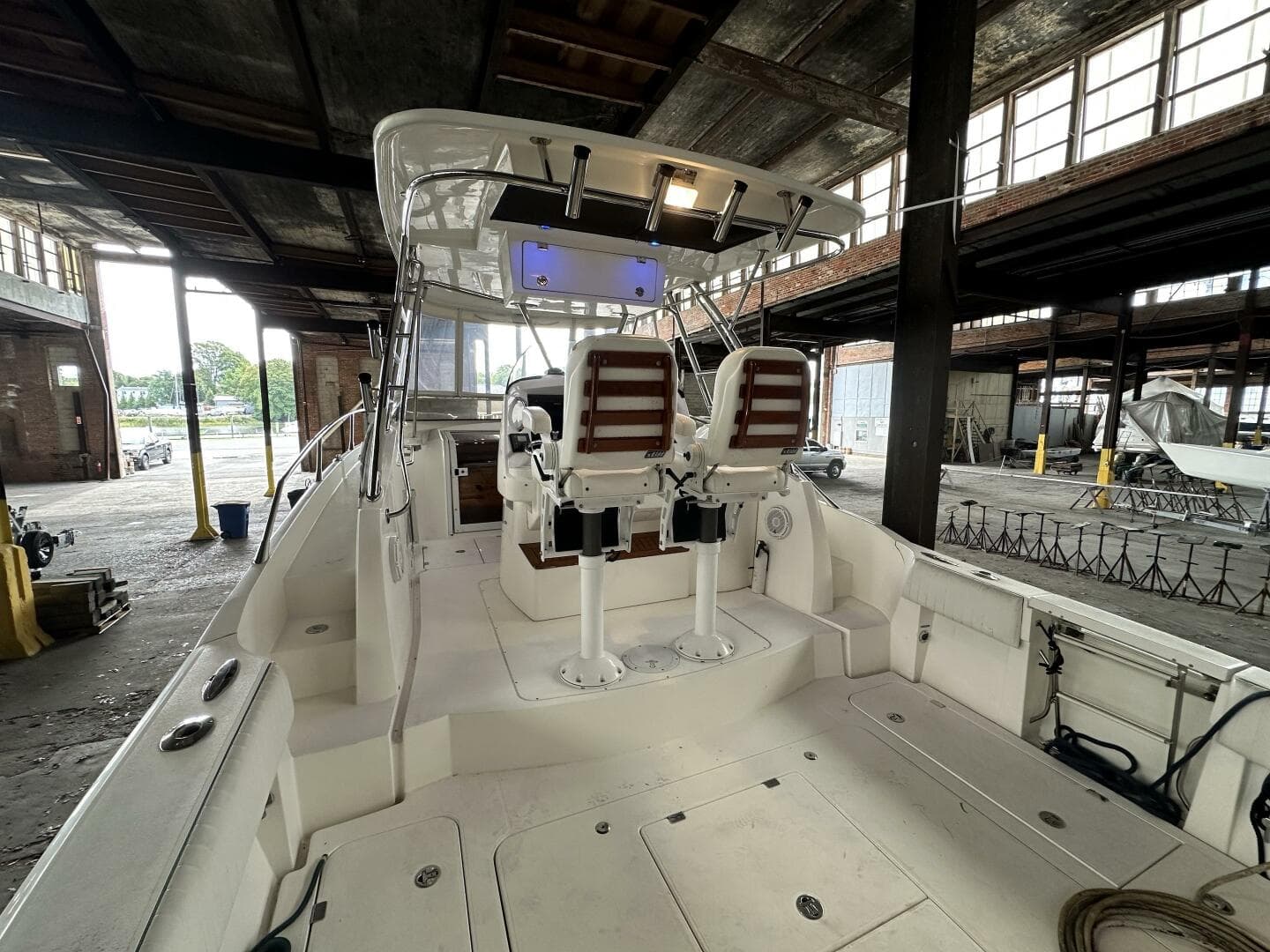 2006 Sunseeker 37 Sportfisher — photo 5