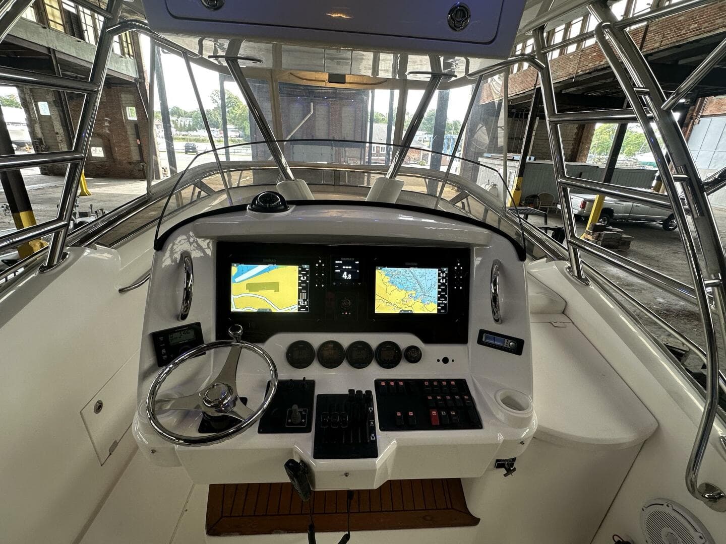 2006 Sunseeker 37 Sportfisher — photo 9