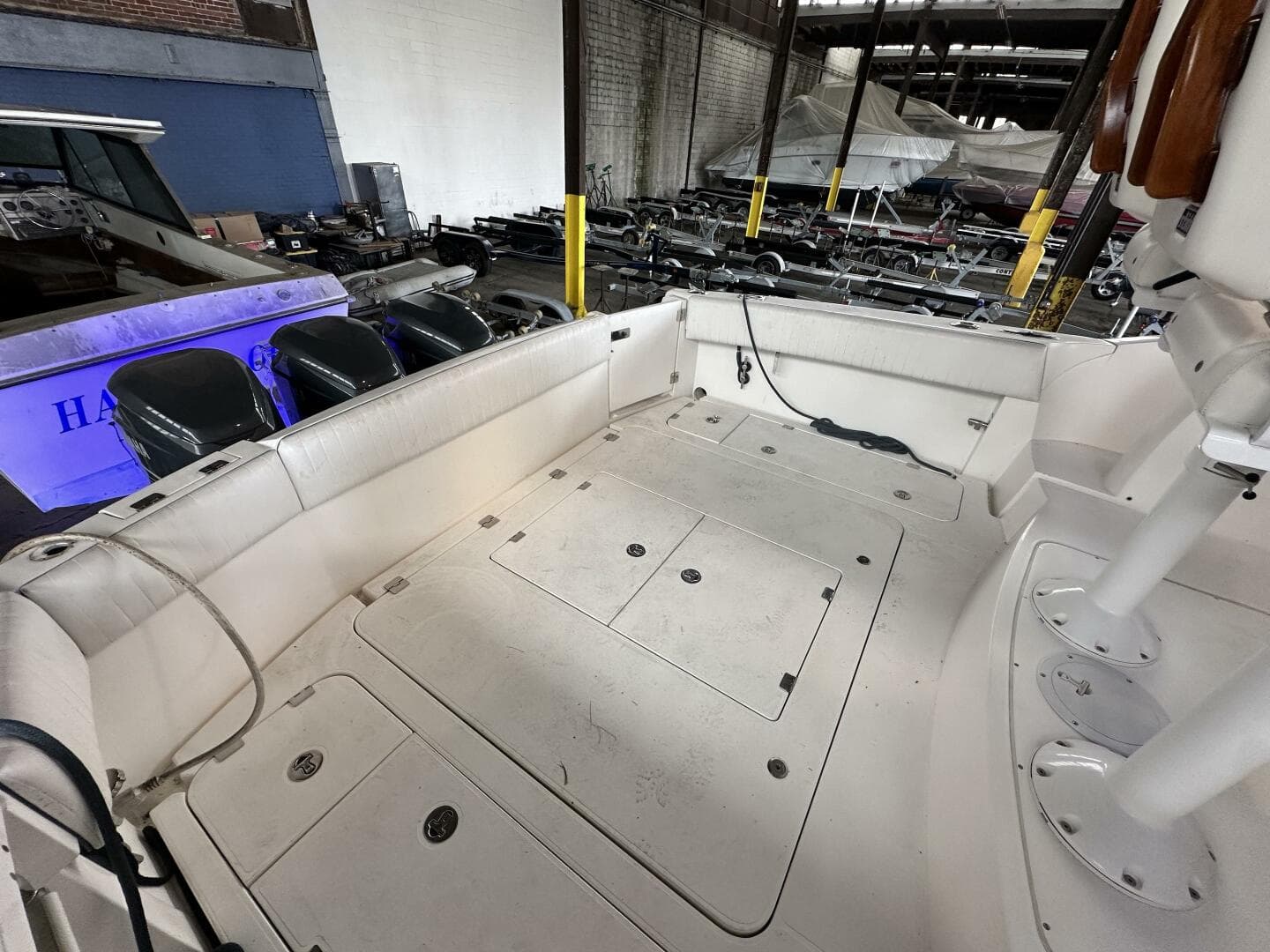 2006 Sunseeker 37 Sportfisher — photo 7