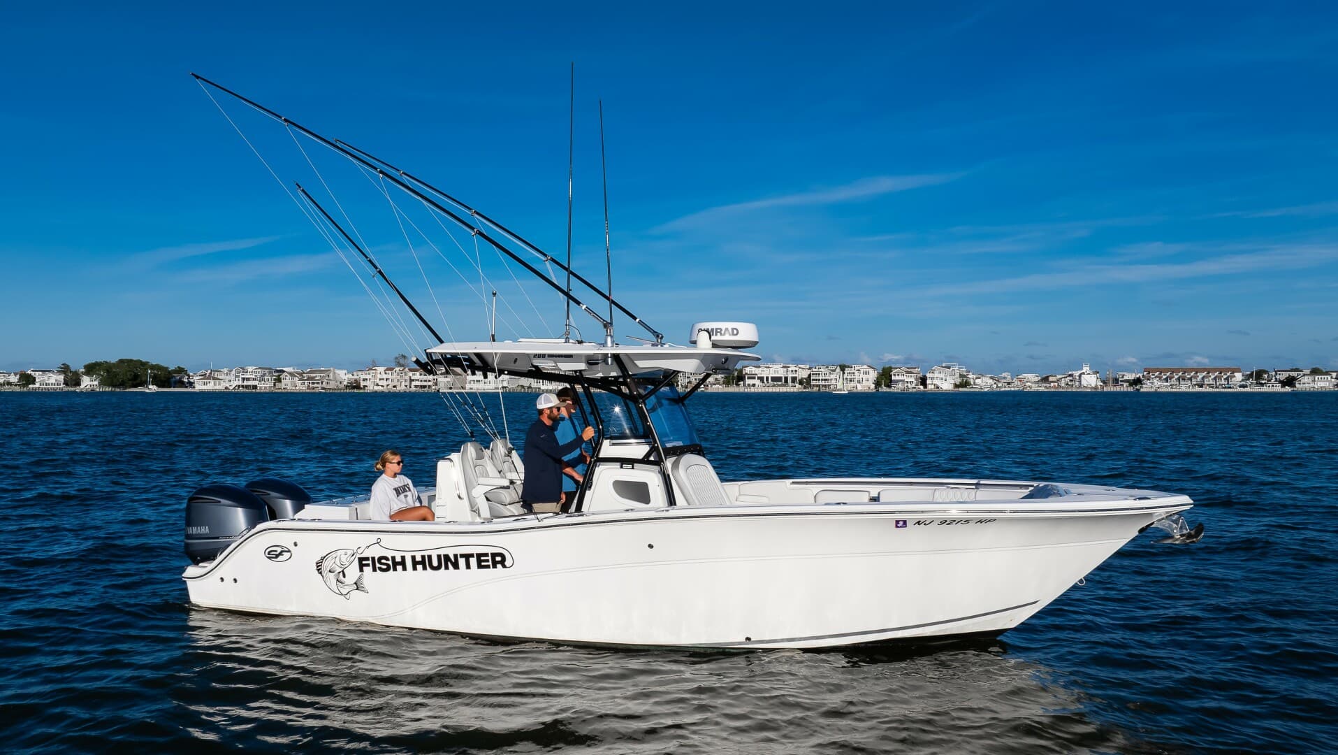 2021 Sea Fox 288 Commander