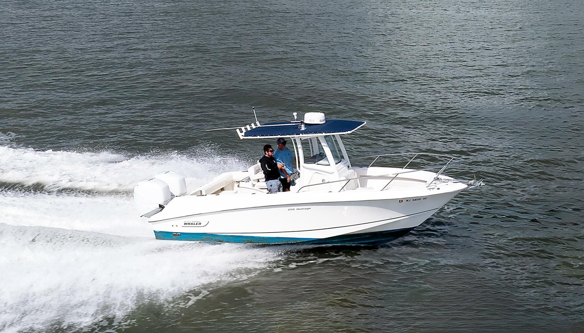 2010 Boston Whaler 250 Outrage — photo 3
