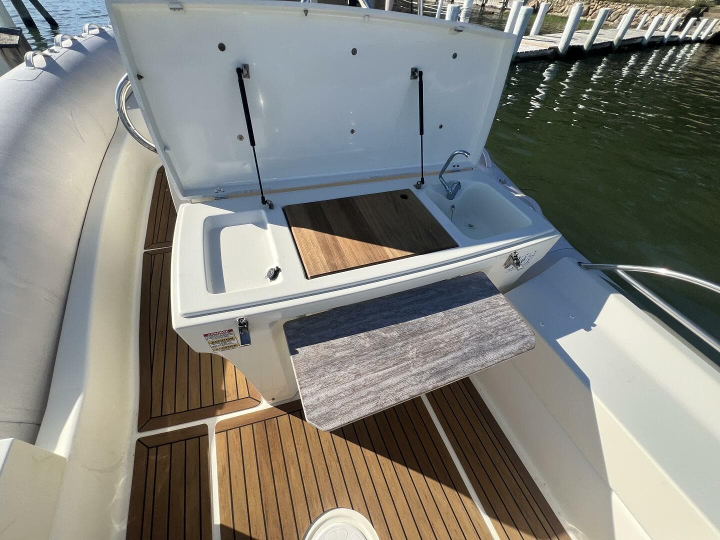 2015 Zodiac N-Zo 760 — photo 8