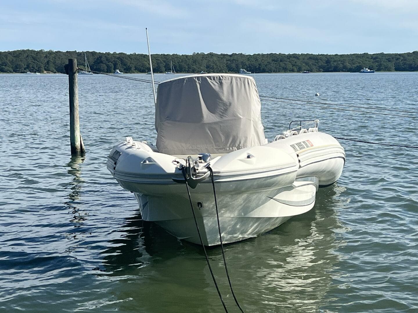 2015 Zodiac N-Zo 760 — photo 2