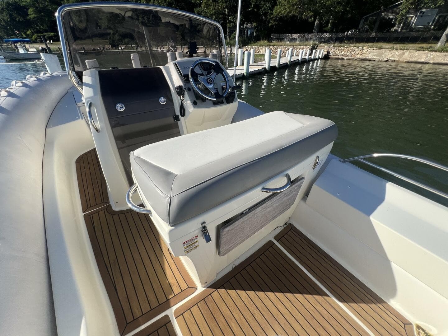 2015 Zodiac N-Zo 760 — photo 6