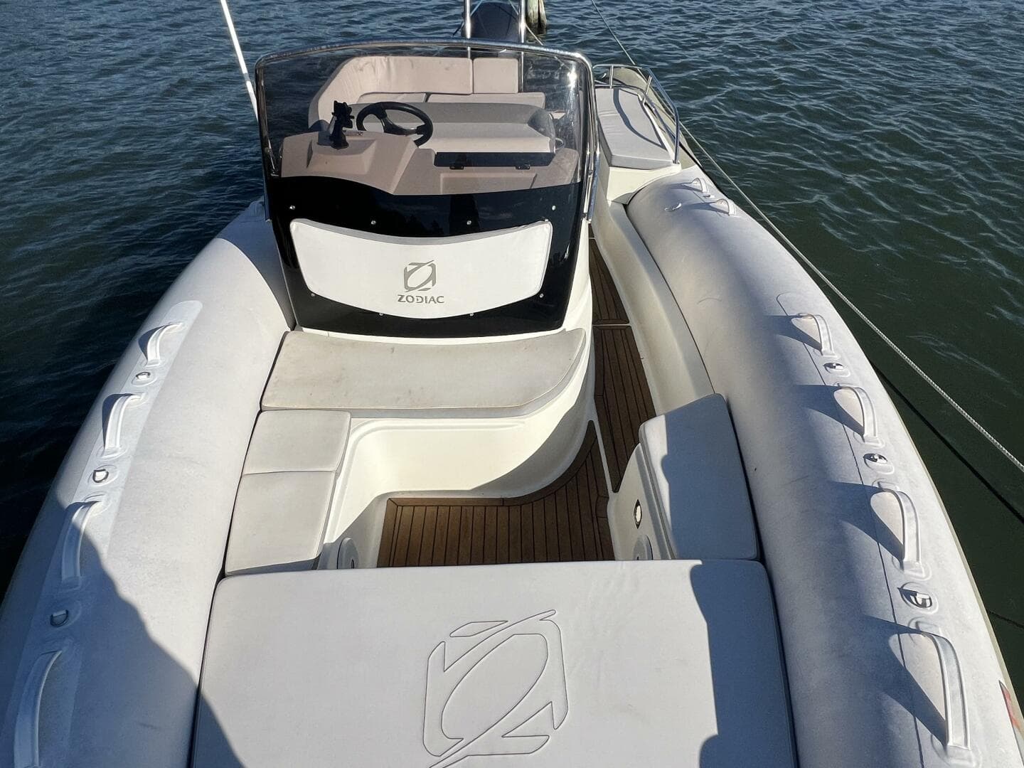 2015 Zodiac N-Zo 760 — photo 13