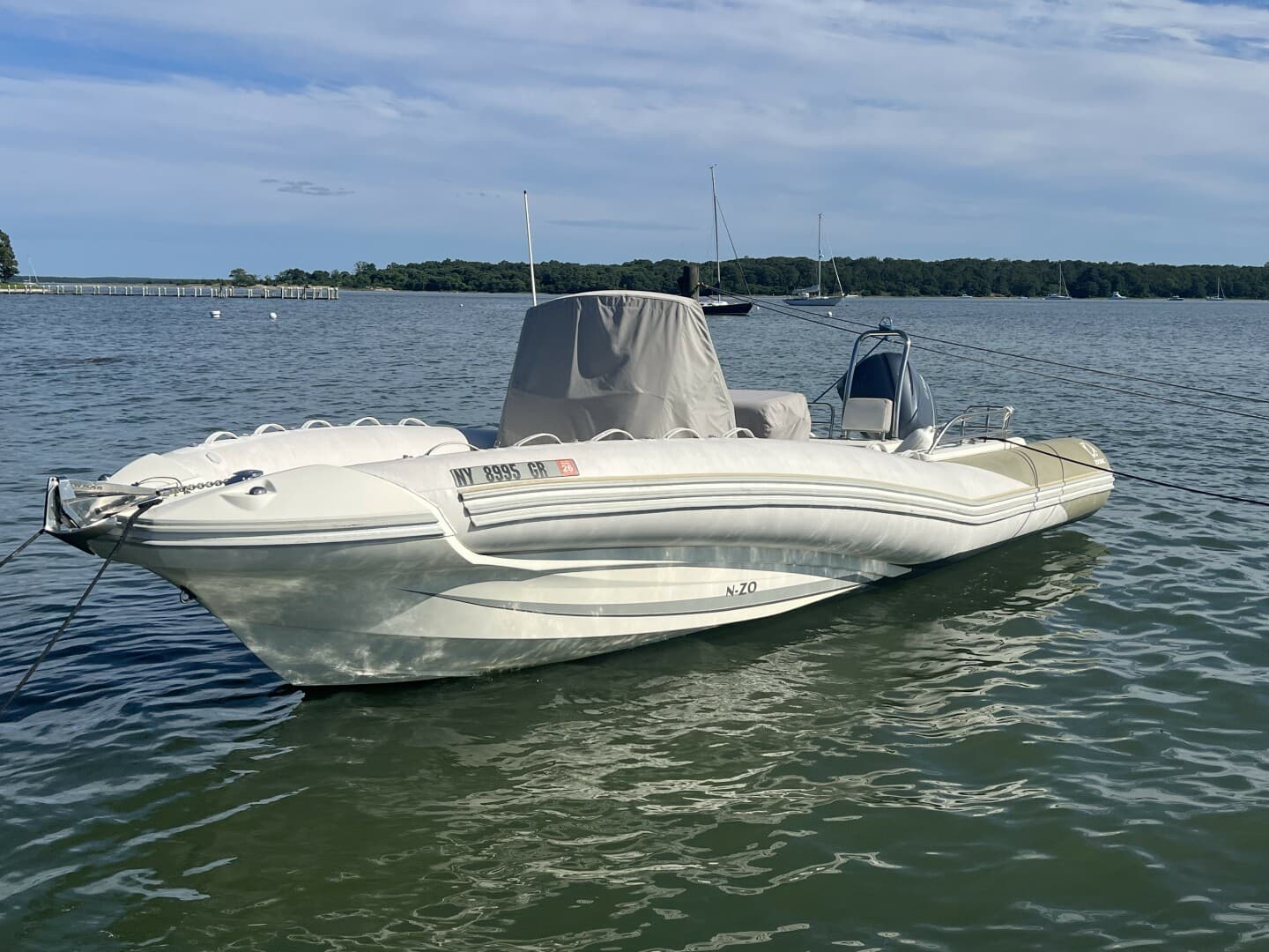 2015 Zodiac N-Zo 760 — photo 1