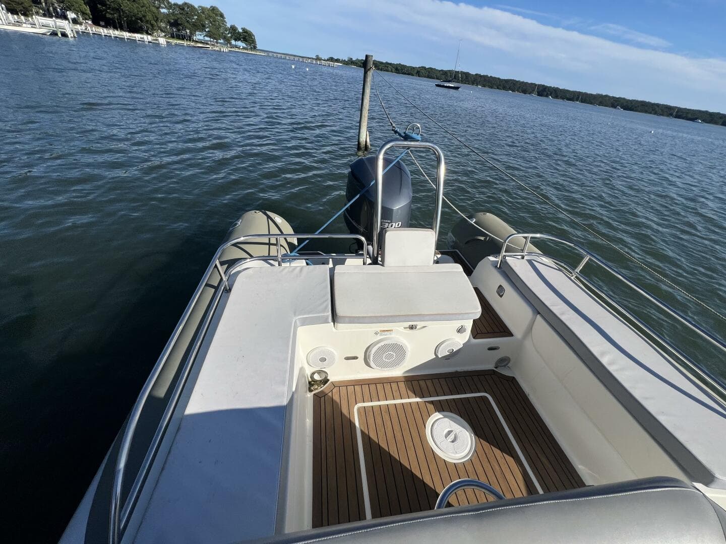 2015 Zodiac N-Zo 760 — photo 9