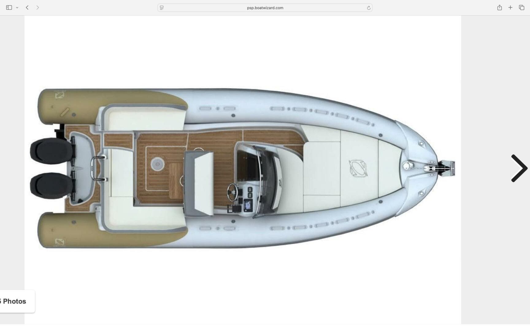 2015 Zodiac N-Zo 760 — photo 17