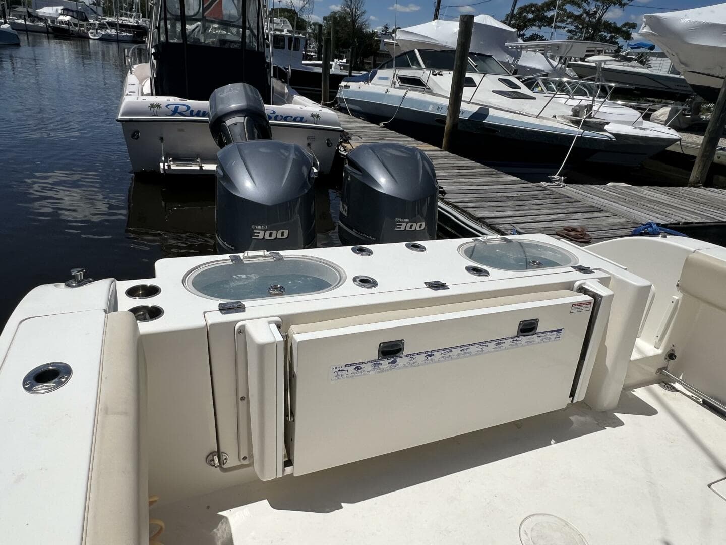 2014 Cobia 296 Center Console — photo 5