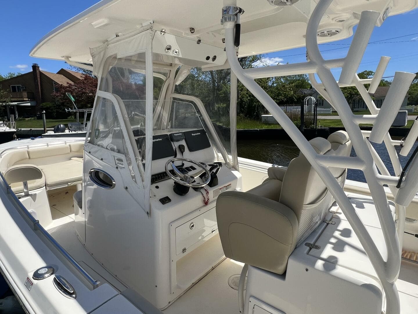 2014 Cobia 296 Center Console — photo 3