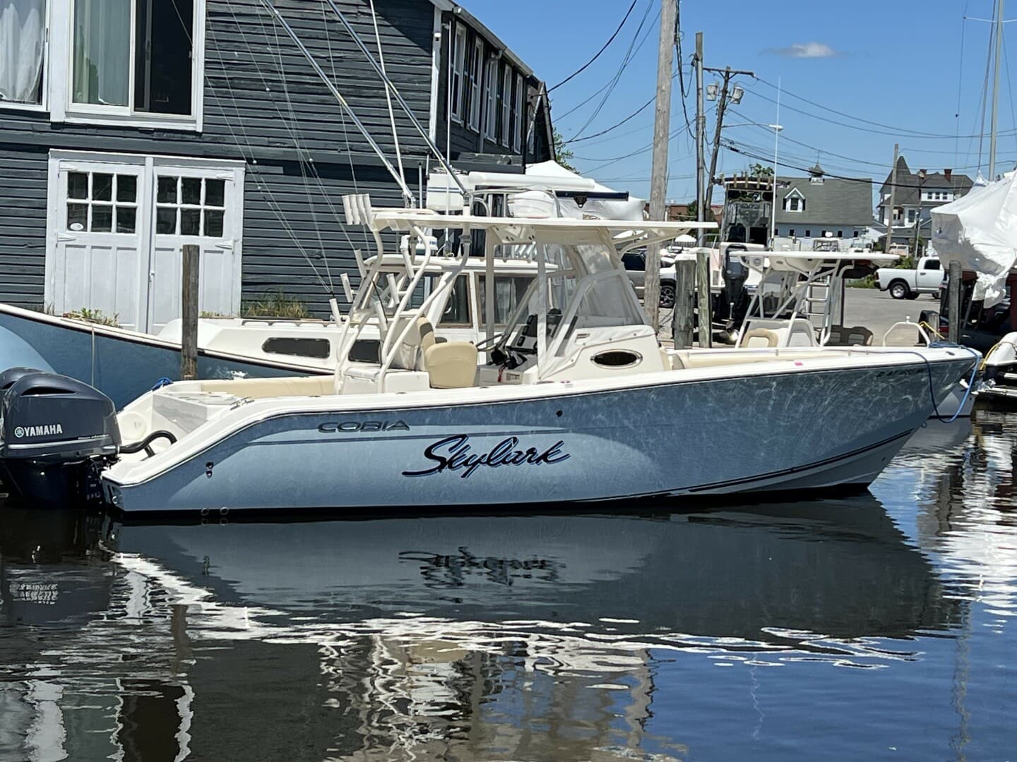 2014 Cobia 296 Center Console — photo 1