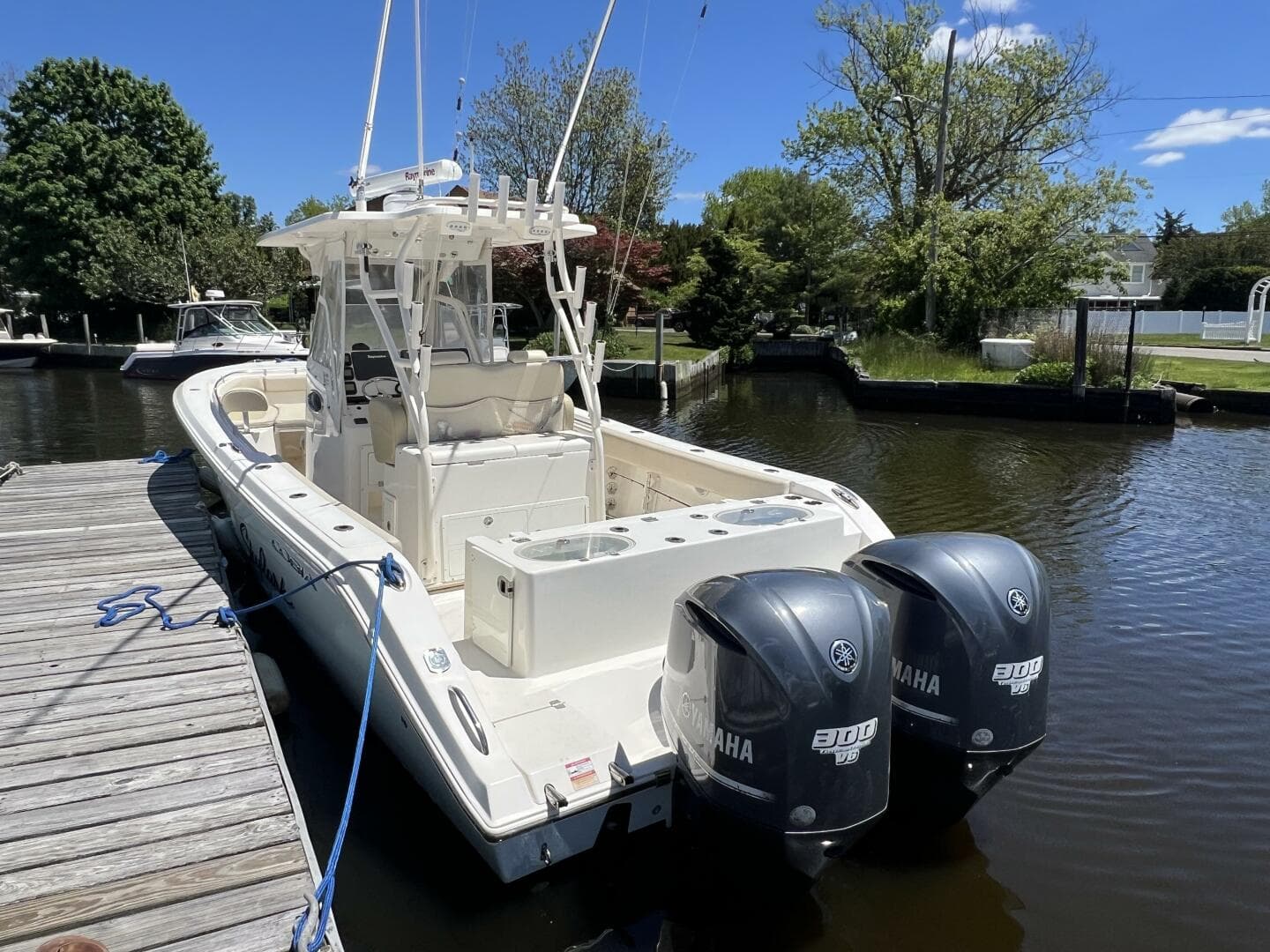 2014 Cobia 296 Center Console — photo 2